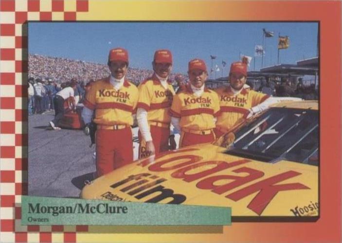 1989 Maxx Racing - Sterling Marlin #206