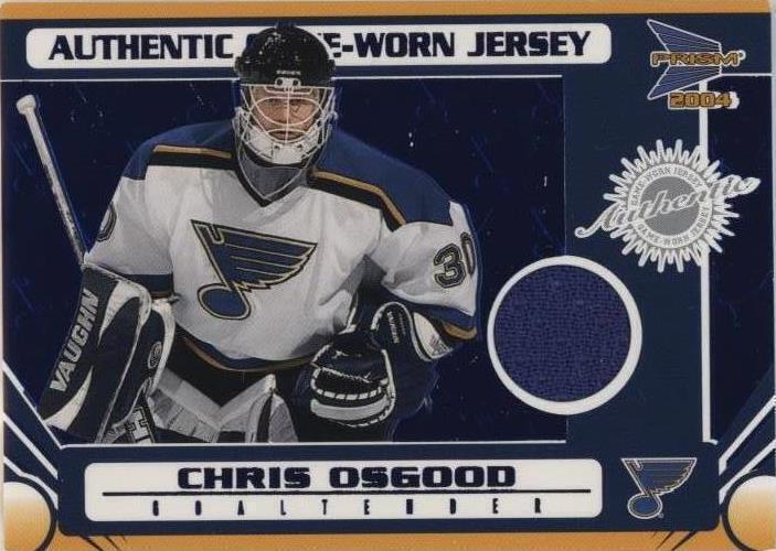 2003-04 Pacific Prism - Chris Osgood #139