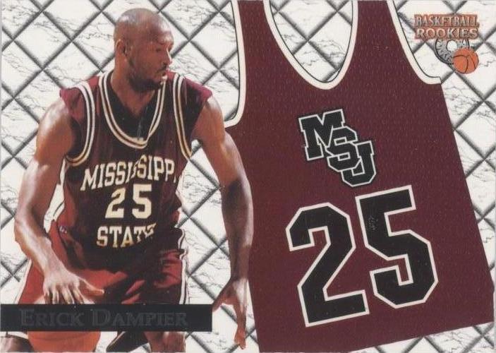 Score Board Basketball Rookies 1996 - Erick Dampier #J5