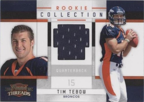 2010 Panini Threads Tim Tebow #34