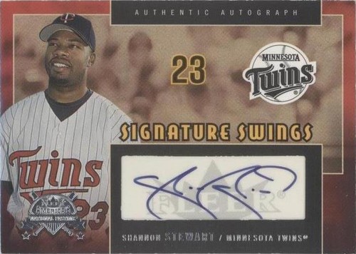 2005 Fleer National Pastime - Shannon Stewart #SS-SS