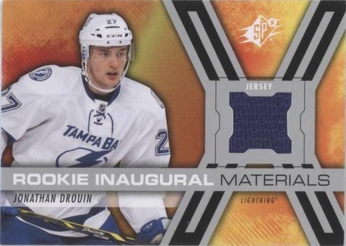 2014-15 SPx - Jonathan Drouin #RPM-JD