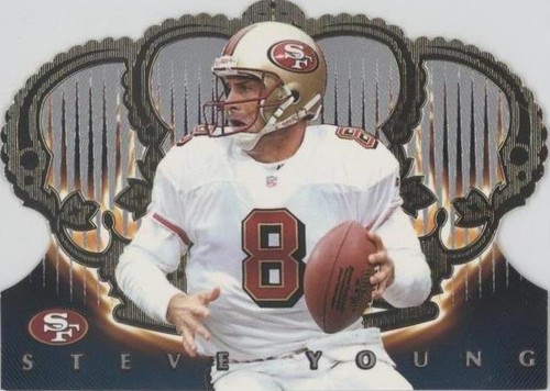 1998 Pacific Crown Royale Steve Young #126