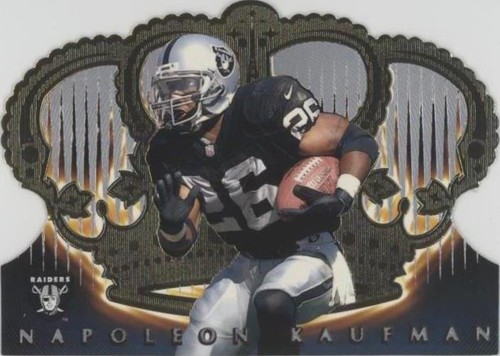 1998 Pacific Crown Royale Napoleon Kaufman #99
