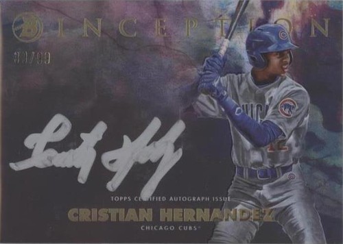 2021 Bowman Inception Baseball Trading Cards