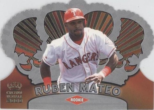 2000 Pacific Crown Royale - Ruben Mateo #138