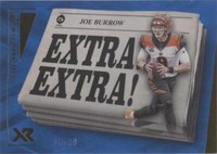 2021 Panini XR Joe Burrow #EXT12
