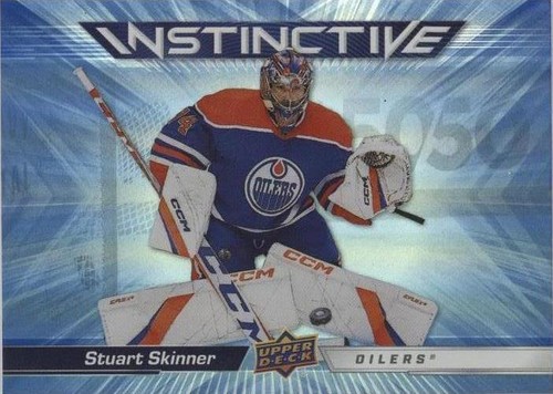 2023-24 Upper Deck Series 2 - Stuart Skinner #IN-8