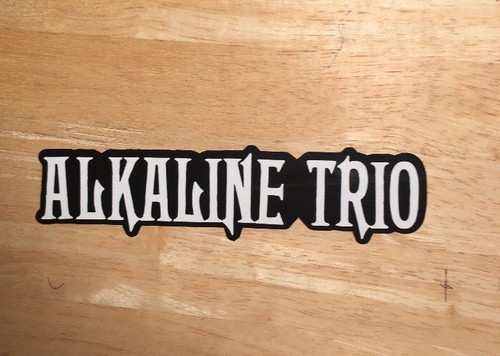 Alkaline Trio Slayers Themed Stickers Alkaline Trio Maybe Ill Catch ...