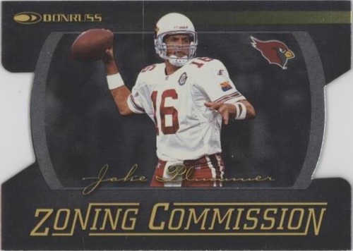 1999 Donruss Jake Plummer #ZC18