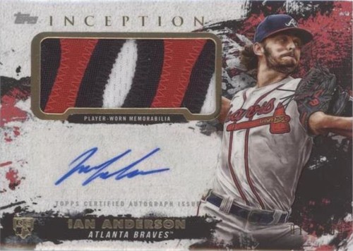 2021 Topps Inception - Ian Anderson #APC-IA