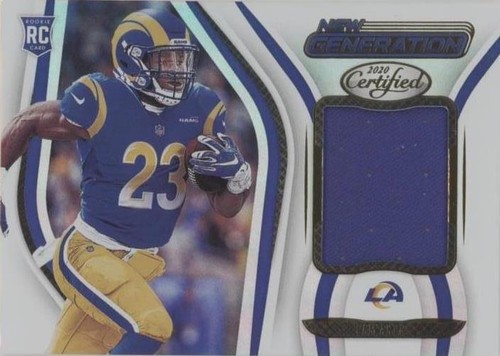 2020 Panini Certified Cam Akers #25