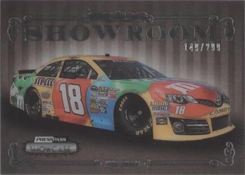 2013 Press Pass Showcase - Kyle Busch #SR 5