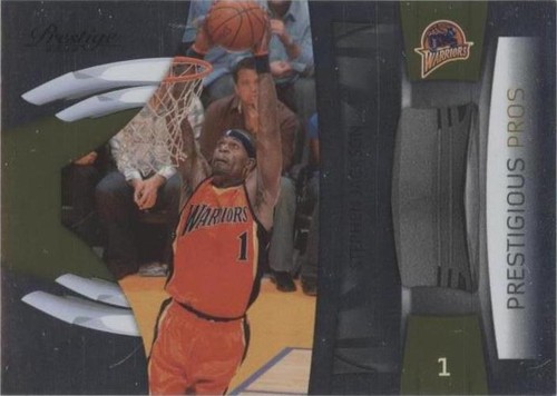 2009-10 Panini Prestige - Stephen Jackson #15