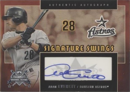 2005 Fleer National Pastime - Adam Everett #SS-AE