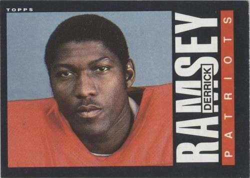 1985 Topps Derrick Ramsey #331