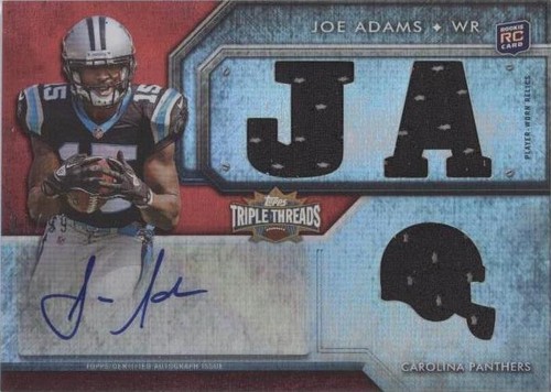 2012 Topps Triple Threads Joe Adams #123