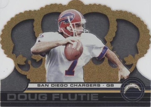 2001 Pacific Crown Royale Doug Flutie #119