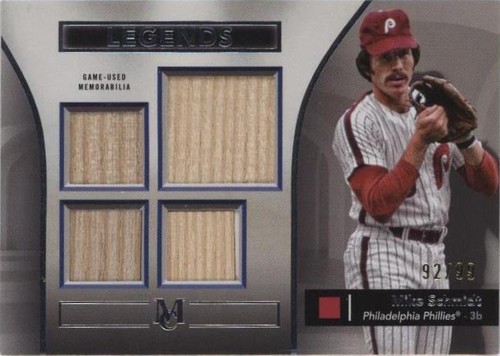 2024 Topps Museum Collection - Mike Schmidt #SPPQR-MS