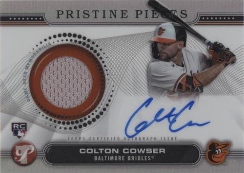 2024 Topps Pristine - Colton Cowser #PPAR-CC