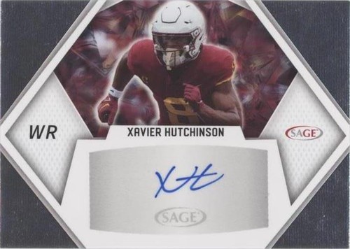 2023 SAGE High Series Xavier Hutchinson #A-XH