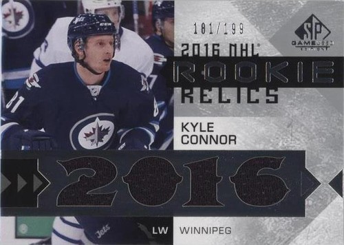 2016-17 SP Game Used - Kyle Connor #RRB-KC