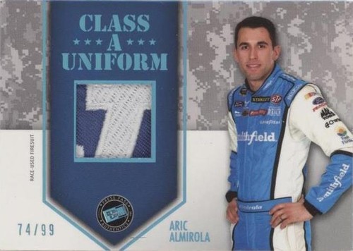 2014 Press Pass American Thunder - Aric Almirola #CAU-AA