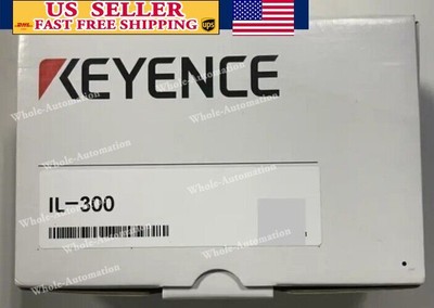 1 pcs NEW IN BOX KEYENCE IL-300 Laser Sensor