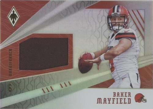 2018 Panini Phoenix Baker Mayfield #3