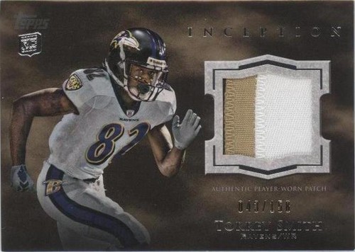 2011 Topps Inception Torrey Smith #RP-TS