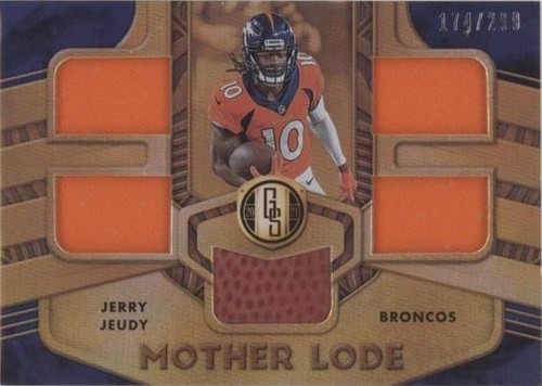 2021 Panini Gold Standard Jerry Jeudy #ML-JJ
