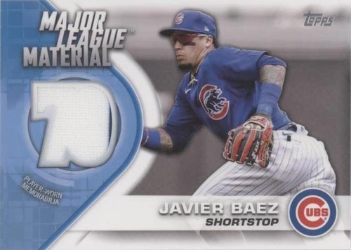 2021 Topps Update Series - Javier Báez #MLM-JB