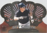 2000 Pacific Crown Royale - Jeff Cirillo #46