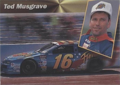 1994 Pro Set Power Racing - Ted Musgrave #106