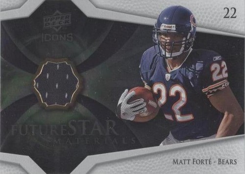 2008 Upper Deck Icons Matt Forte #FSM29