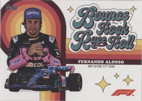 2022 Topps Formula 1 - Fernando Alonso #BRRR-FA
