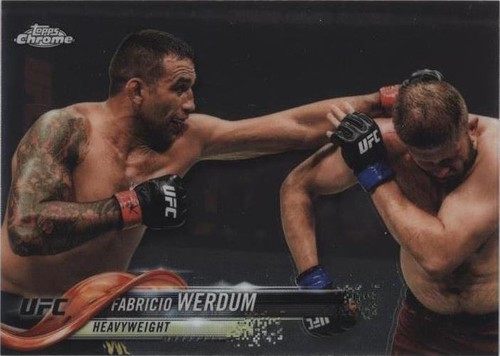 2018 Topps Chrome UFC - Fabricio Werdum #29
