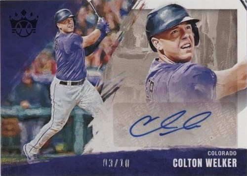 2022 Panini Diamond Kings - Colton Welker #DKS-CW