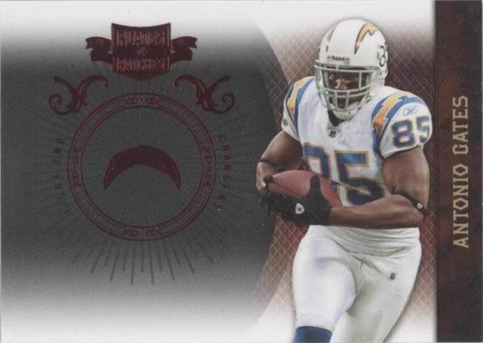 2010 Panini Plates & Patches Antonio Gates #80