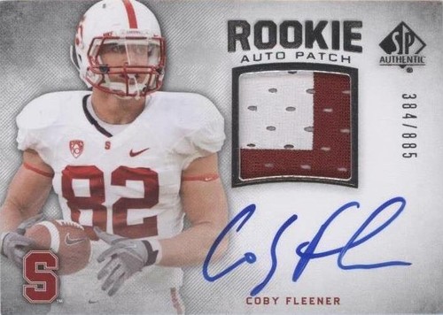 2012 SP Authentic Coby Fleener #256