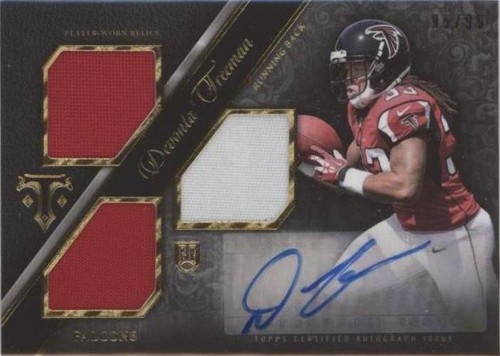 2014 Topps Triple Threads Devonta Freeman #120