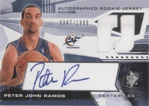 2004-05 SPx - Peter John Ramos #136