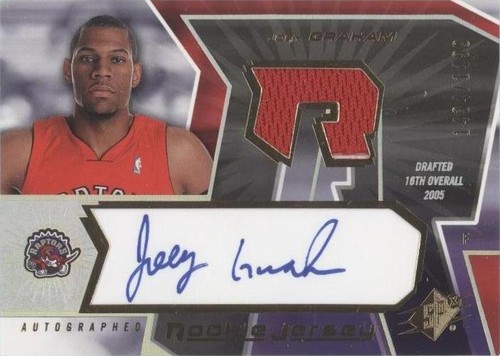 2005-06 SPx - Joey Graham #134