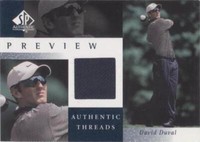2001 SP Authentic Preview - David Duval #DD-AT