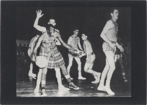 1992 Comic Images Harlem Globetrotters - Meadowlark Lemon #44