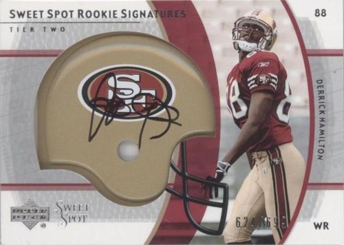 2004 Upper Deck Sweet Spot Derrick Hamilton #255