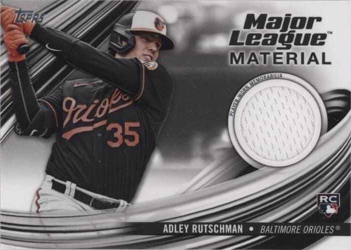 2023 Topps Update Series - Adley Rutschman #MLM-AR