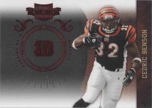 2010 Panini Plates & Patches Cedric Benson #20