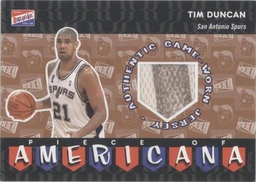 2003-04 Bazooka - Tim Duncan #PA-TD