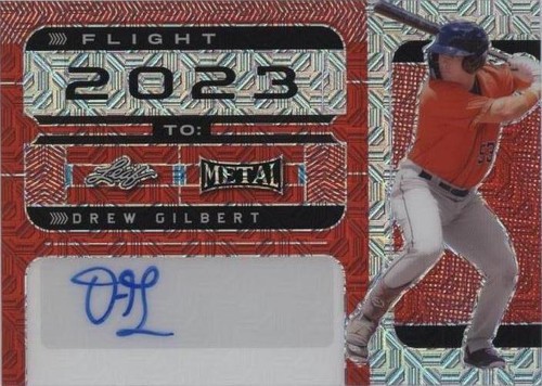 2022 Leaf Metal - Drew Gilbert #FT-DG1